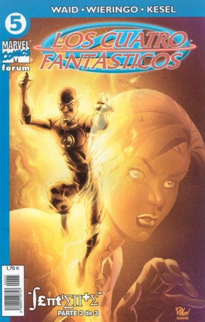 Cover for Los 4 Fantásticos (Planeta DeAgostini, 2003 series) #5