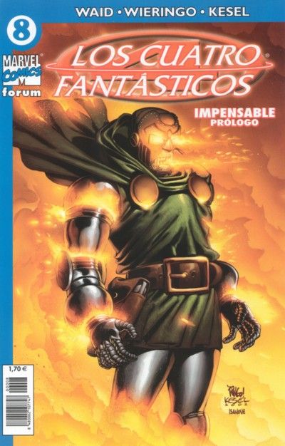 Cover for Los 4 Fantásticos (Planeta DeAgostini, 2003 series) #8