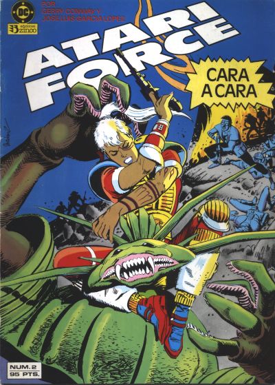 Cover for Atari Force (Zinco, 1984 series) #2
