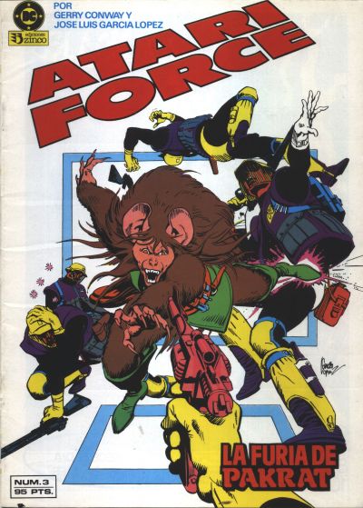 Cover for Atari Force (Zinco, 1984 series) #3