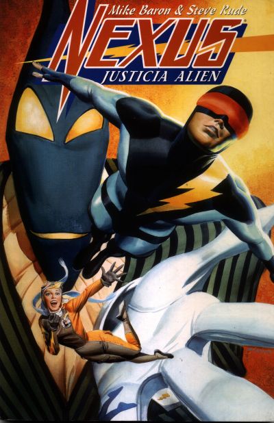 Cover for Nexus: Justicia Alien (NORMA Editorial, 1997 series) 