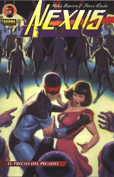 Cover for Nexus: El precio del pecado (NORMA Editorial, 2000 series) 