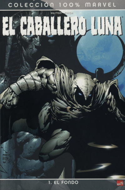 Cover for 100% Marvel: El Caballero Luna (Panini España, 2007 series) #1