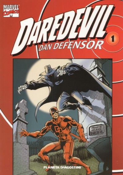 Cover for Coleccionable Daredevil (Planeta DeAgostini, 2003 series) #1