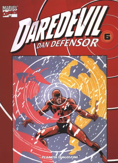 Cover for Coleccionable Daredevil (Planeta DeAgostini, 2003 series) #6
