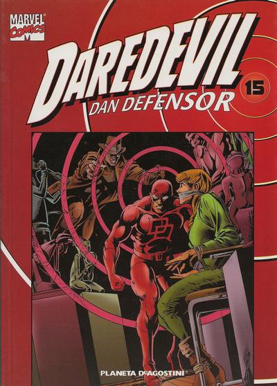 Cover for Coleccionable Daredevil (Planeta DeAgostini, 2003 series) #15