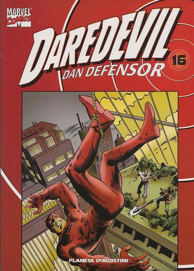 Cover for Coleccionable Daredevil (Planeta DeAgostini, 2003 series) #16