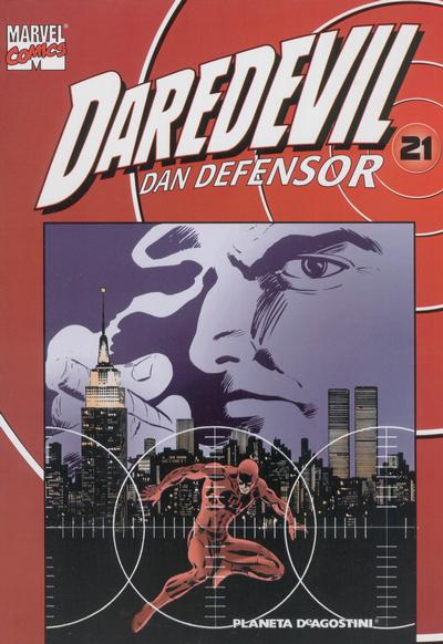 Cover for Coleccionable Daredevil (Planeta DeAgostini, 2003 series) #21