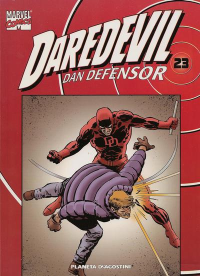 Cover for Coleccionable Daredevil (Planeta DeAgostini, 2003 series) #23