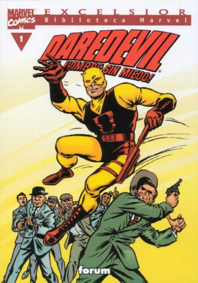 Cover for Biblioteca Marvel: Daredevil (Planeta DeAgostini, 2001 series) #1
