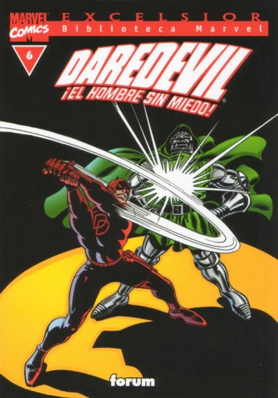 Cover for Biblioteca Marvel: Daredevil (Planeta DeAgostini, 2001 series) #6