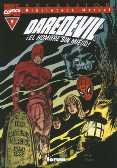 Cover for Biblioteca Marvel: Daredevil (Planeta DeAgostini, 2001 series) #9