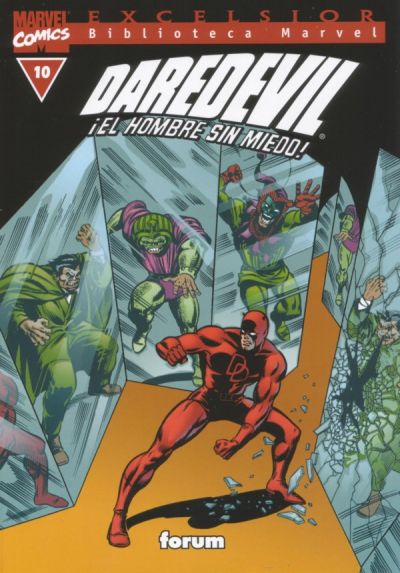 Cover for Biblioteca Marvel: Daredevil (Planeta DeAgostini, 2001 series) #10