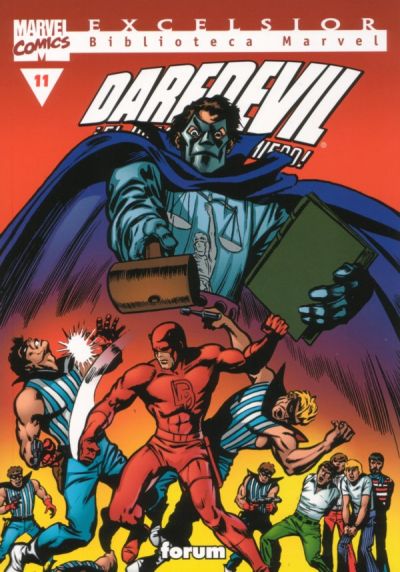 Cover for Biblioteca Marvel: Daredevil (Planeta DeAgostini, 2001 series) #11