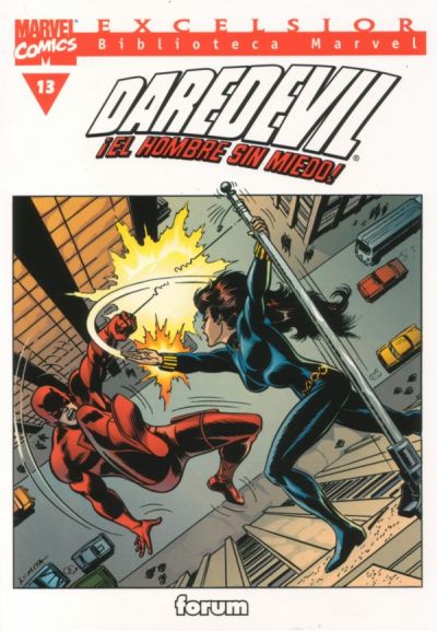 Cover for Biblioteca Marvel: Daredevil (Planeta DeAgostini, 2001 series) #13