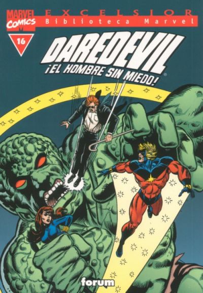 Cover for Biblioteca Marvel: Daredevil (Planeta DeAgostini, 2001 series) #16
