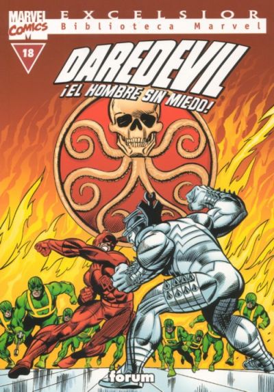 Cover for Biblioteca Marvel: Daredevil (Planeta DeAgostini, 2001 series) #18