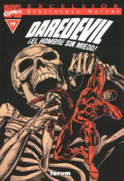 Cover for Biblioteca Marvel: Daredevil (Planeta DeAgostini, 2001 series) #19