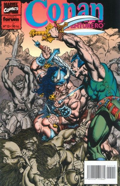 Cover for Conan el Aventurero (Planeta DeAgostini, 1994 series) #13