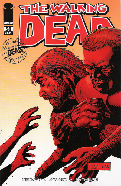 Cover for The Walking Dead (Image, 2003 series) #58