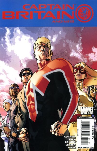 Cover for Captain Britain and MI: 13 (Marvel, 2008 series) #11