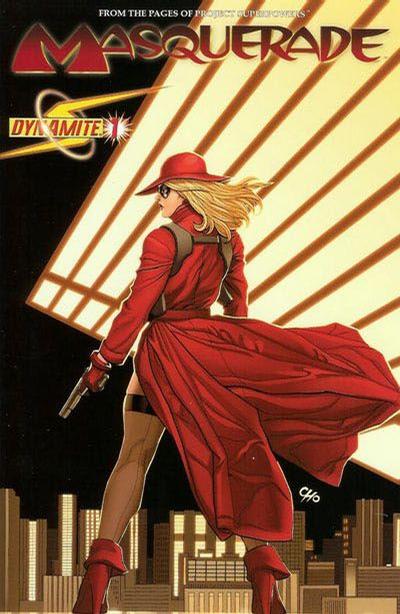 Cover for Masquerade (Dynamite Entertainment, 2009 series) #1 [Frank Cho cover]