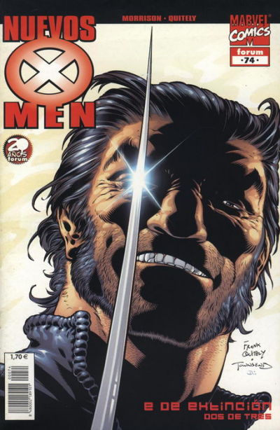 Cover for X-Men (Planeta DeAgostini, 2002 series) #74