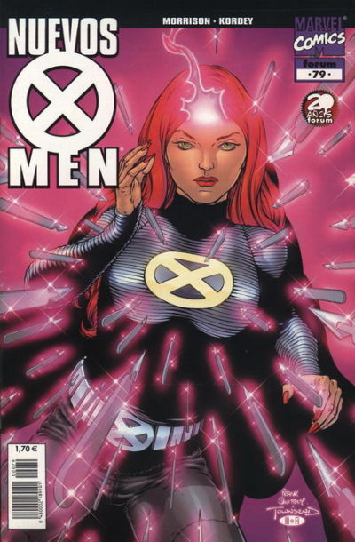 Cover for X-Men (Planeta DeAgostini, 2002 series) #79
