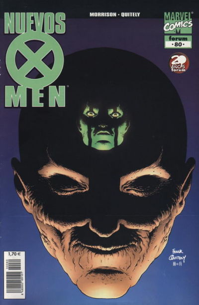 Cover for X-Men (Planeta DeAgostini, 2002 series) #80
