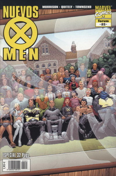 Cover for X-Men (Planeta DeAgostini, 2002 series) #85