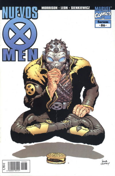 Cover for X-Men (Planeta DeAgostini, 2002 series) #86