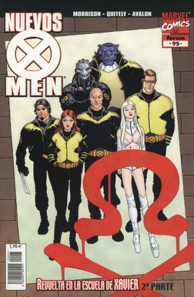 Cover for X-Men (Planeta DeAgostini, 2002 series) #95
