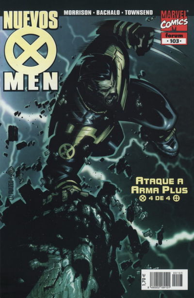 Cover for X-Men (Planeta DeAgostini, 2002 series) #103
