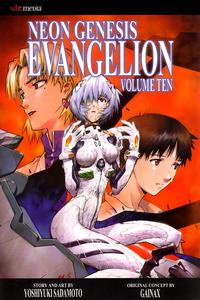Cover Thumbnail for Neon Genesis Evangelion (Viz, 2004 series) #10