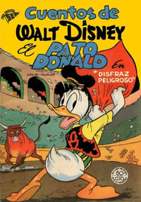 Cover Thumbnail for Cuentos de Walt Disney (Editorial Novaro, 1949 series) #30