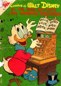 Cover Thumbnail for Cuentos de Walt Disney (Editorial Novaro, 1949 series) #84