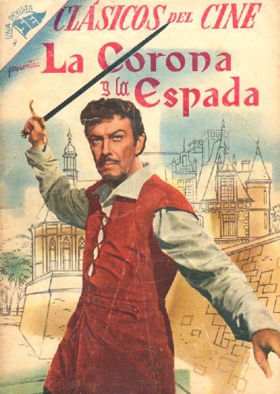 Cover for Clásicos del Cine (Editorial Novaro, 1956 series) #7