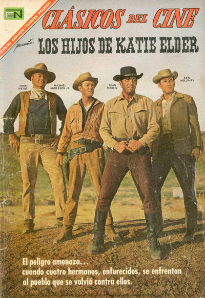 Cover for Clásicos del Cine (Editorial Novaro, 1956 series) #162