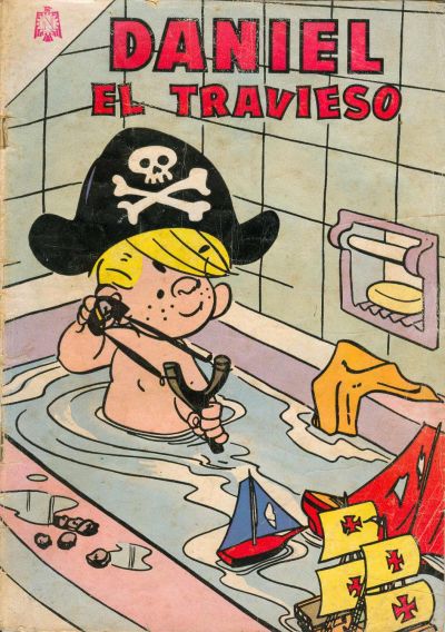 Cover for Daniel el travieso (Editorial Novaro, 1964 series) #1