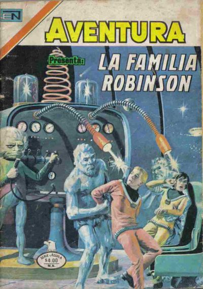 Cover for Aventura (Editorial Novaro, 1954 series) #919