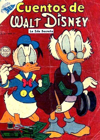 Cover for Cuentos de Walt Disney (Editorial Novaro, 1949 series) #77