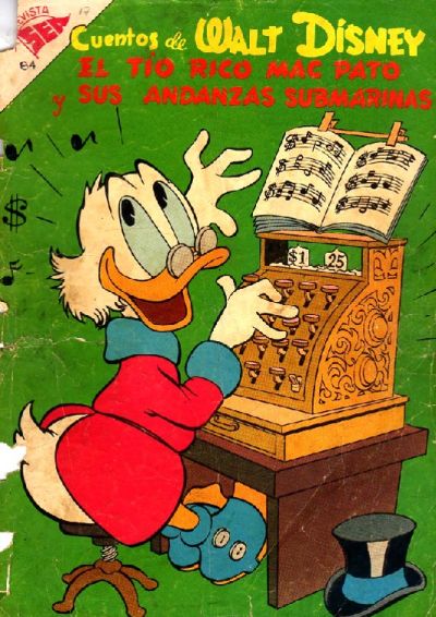 Cover for Cuentos de Walt Disney (Editorial Novaro, 1949 series) #84