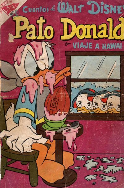 Cover for Cuentos de Walt Disney (Editorial Novaro, 1949 series) #92