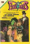 Cover for Fantomas (Editorial Novaro, 1969 series) #33