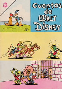 Cover Thumbnail for Cuentos de Walt Disney (Editorial Novaro, 1949 series) #336
