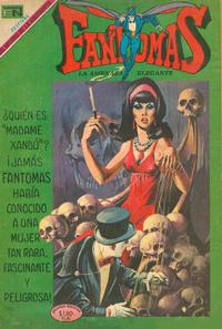 Cover for Fantomas (Editorial Novaro, 1969 series) #20