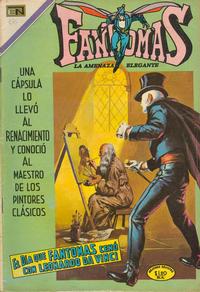 Cover Thumbnail for Fantomas (Editorial Novaro, 1969 series) #26