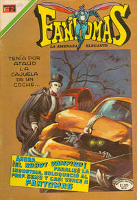 Cover Thumbnail for Fantomas (Editorial Novaro, 1969 series) #28