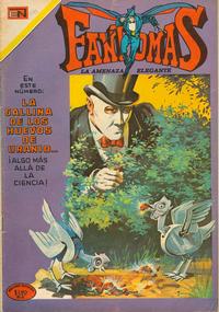 Cover for Fantomas (Editorial Novaro, 1969 series) #29