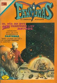 Cover for Fantomas (Editorial Novaro, 1969 series) #34
